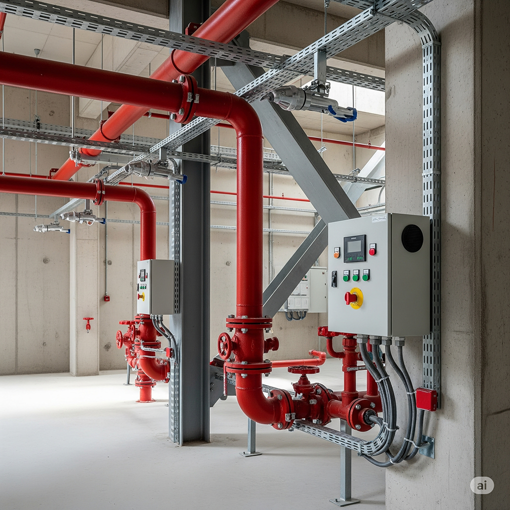 Meie teenused hõlmavad ka Tulekahjusüsteemide hooldus ja remont, et tagada nende tõhusus ja usaldusväärsus. Tulekahjusüsteemi töökindlus ei ole pelgalt formaals